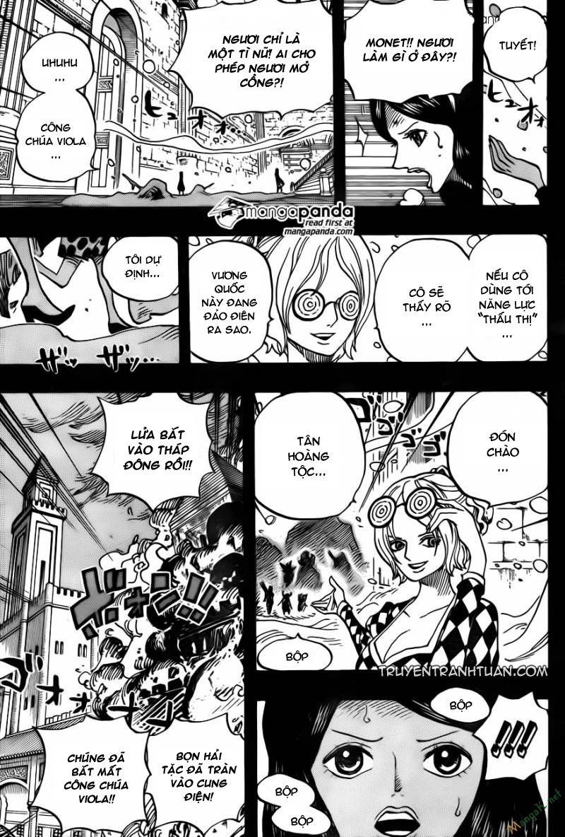 One Piece Chapter 728 - Trang 2