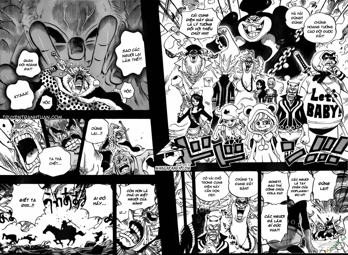 One Piece Chapter 728 - Trang 2