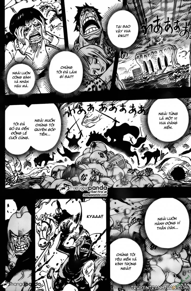 One Piece Chapter 728 - Trang 2