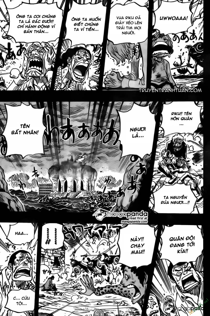 One Piece Chapter 728 - Trang 2