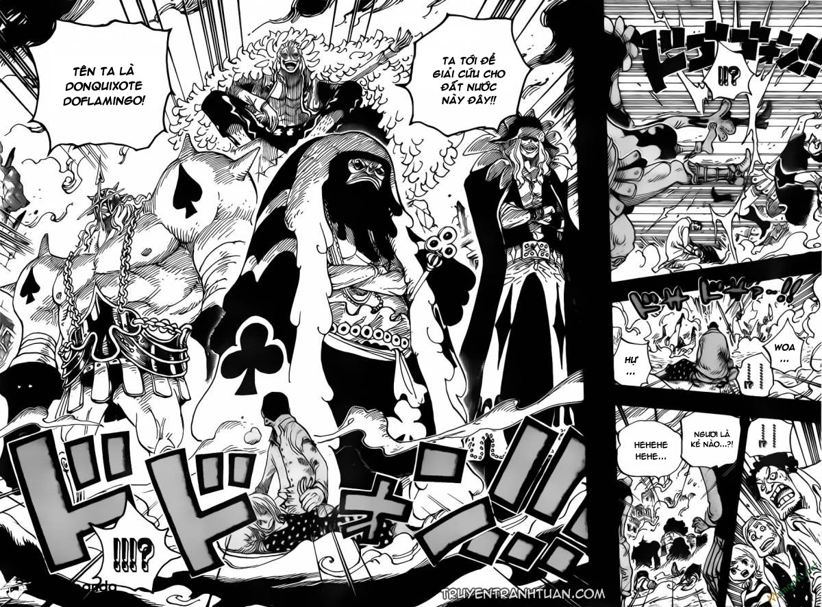 One Piece Chapter 728 - Trang 2