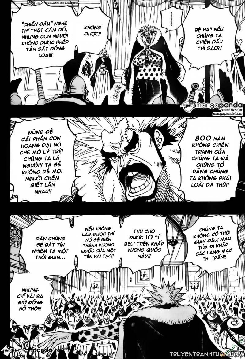 One Piece Chapter 727 - Trang 2