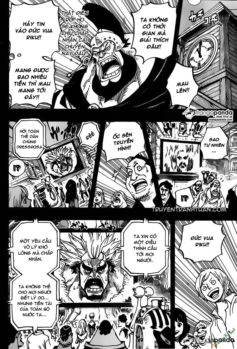 One Piece Chapter 727 - Trang 2