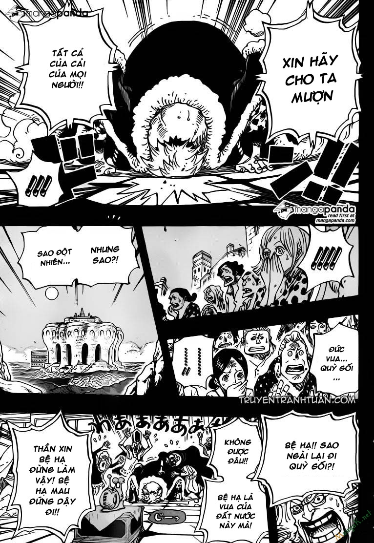 One Piece Chapter 727 - Trang 2