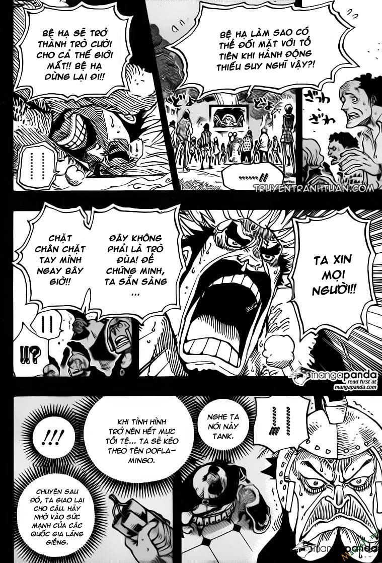 One Piece Chapter 727 - Trang 2