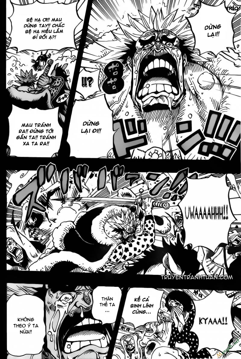 One Piece Chapter 727 - Trang 2