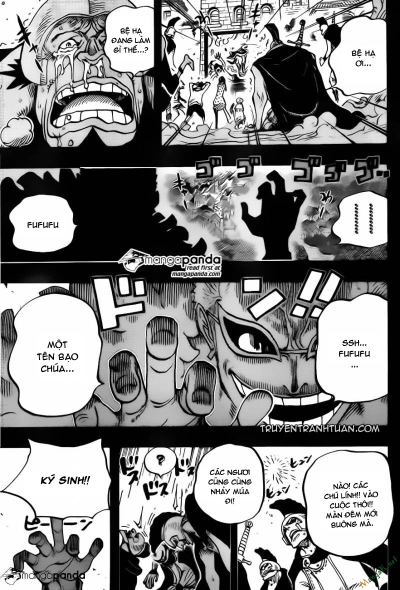 One Piece Chapter 727 - Trang 2