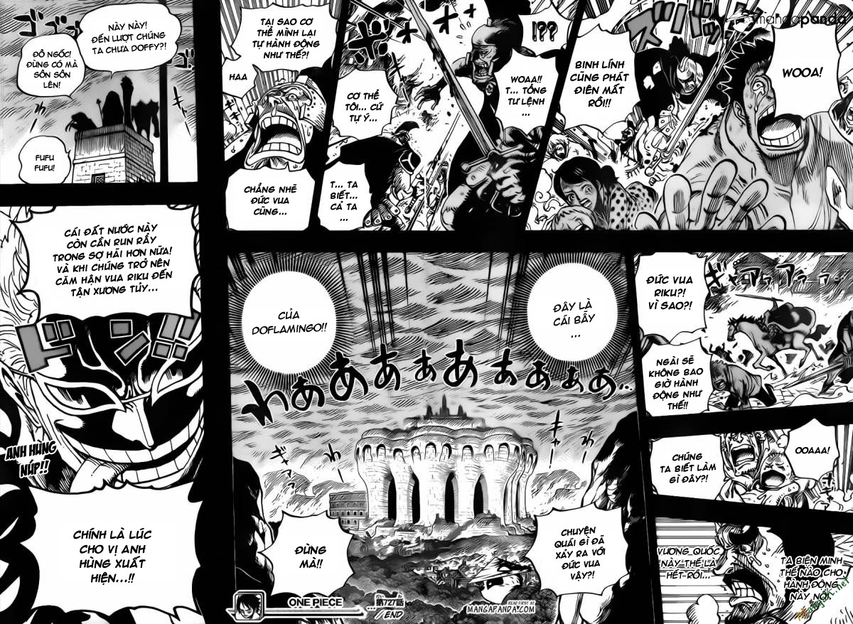 One Piece Chapter 727 - Trang 2