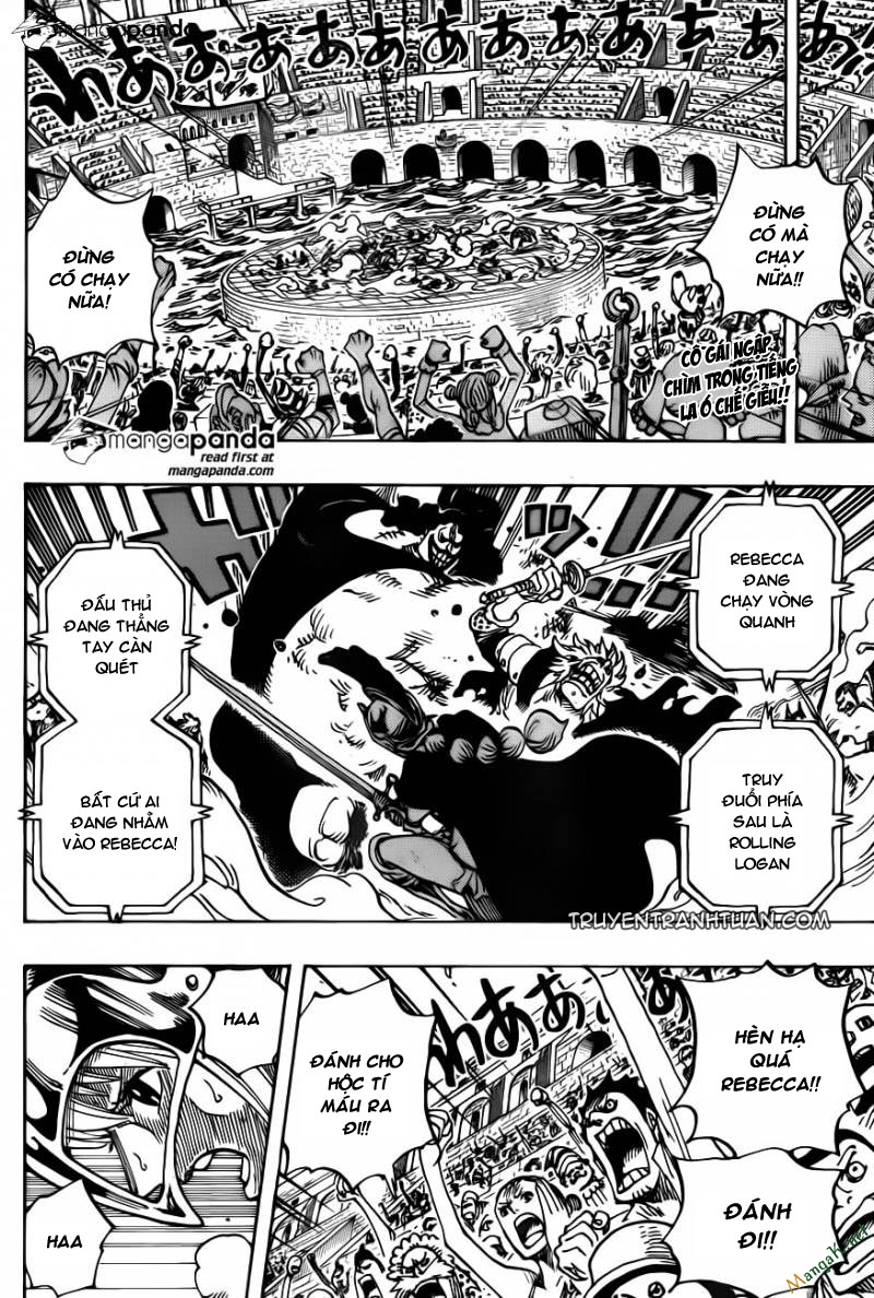 One Piece Chapter 727 - Trang 2