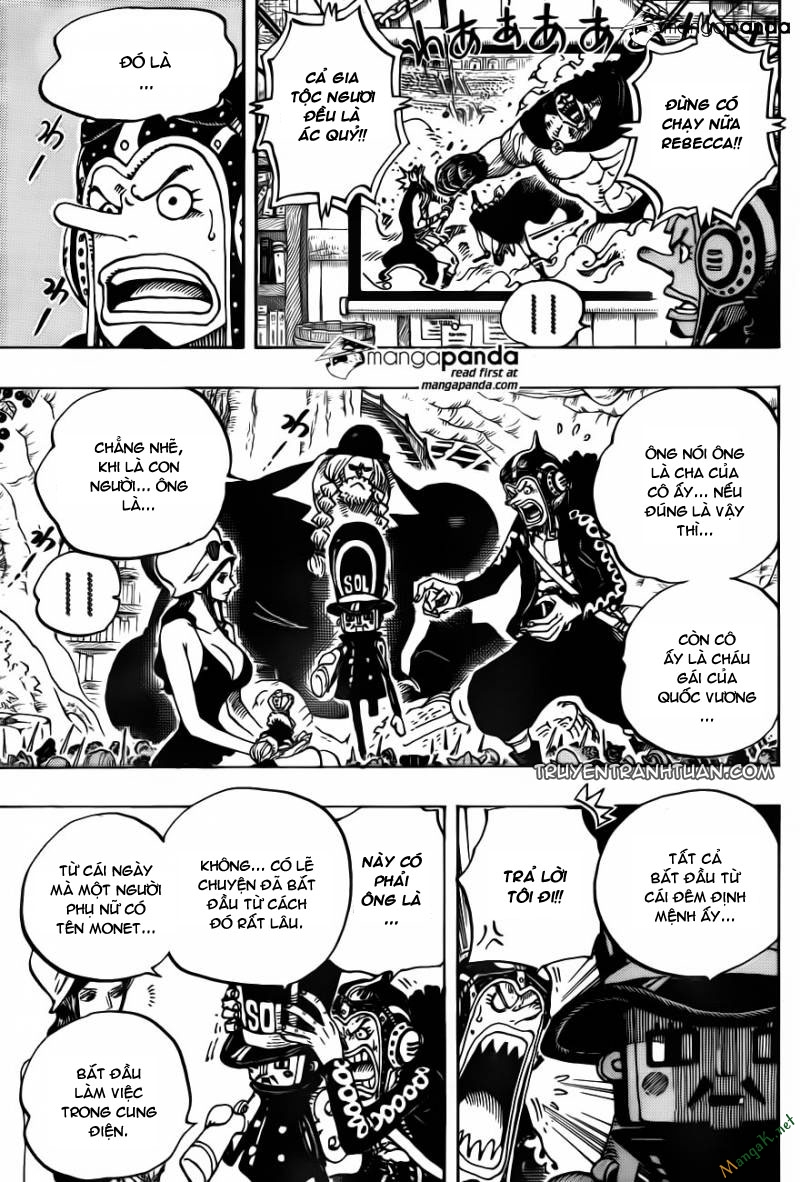 One Piece Chapter 727 - Trang 2