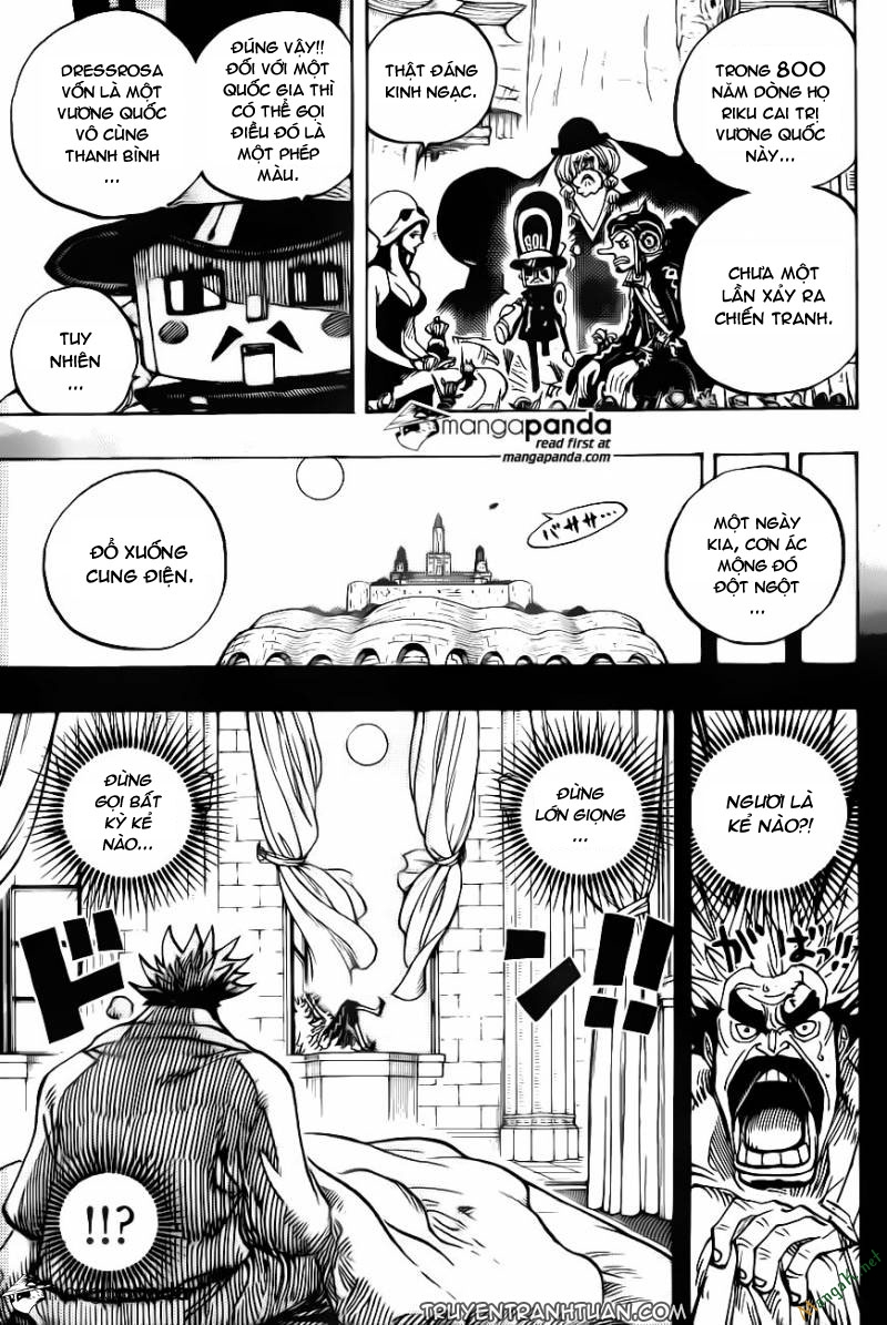 One Piece Chapter 727 - Trang 2