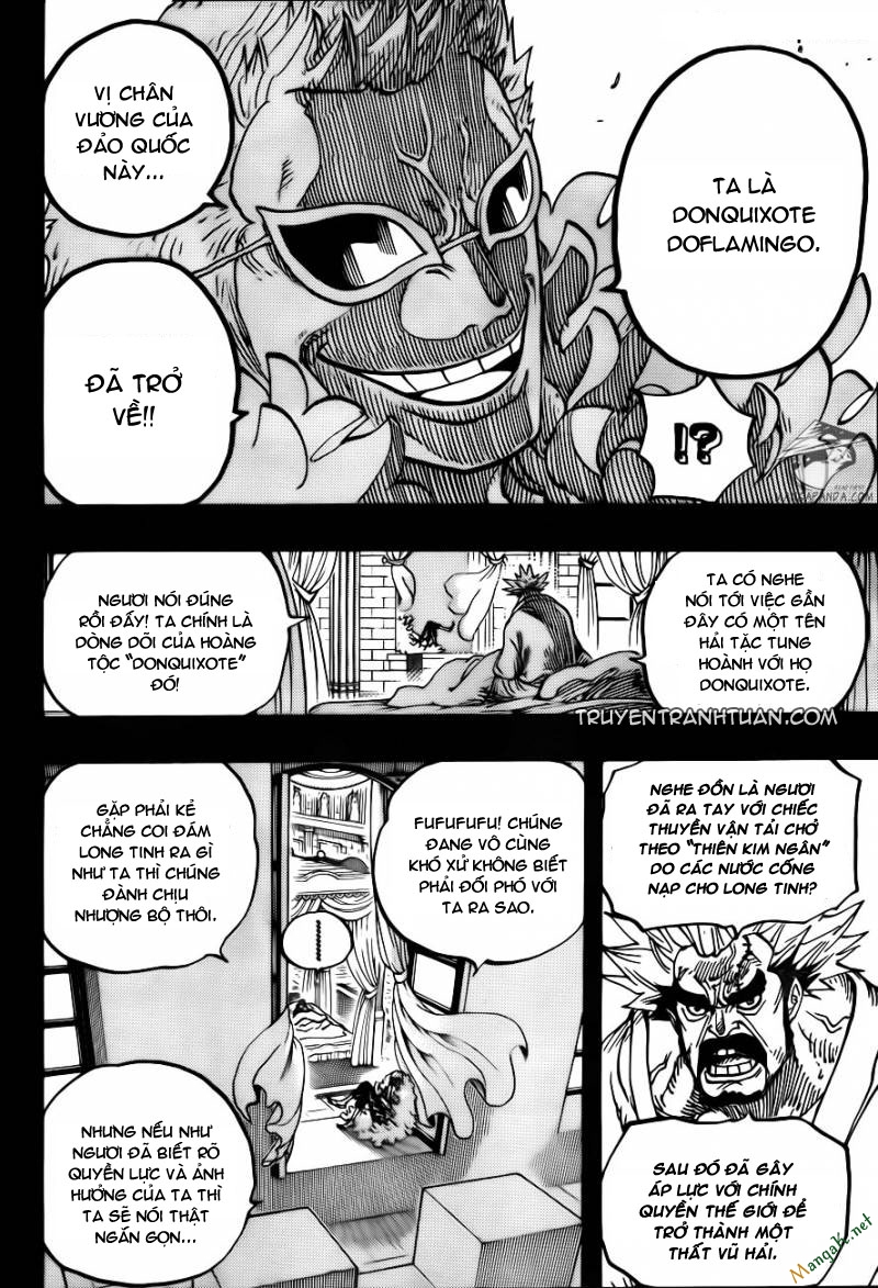 One Piece Chapter 727 - Trang 2