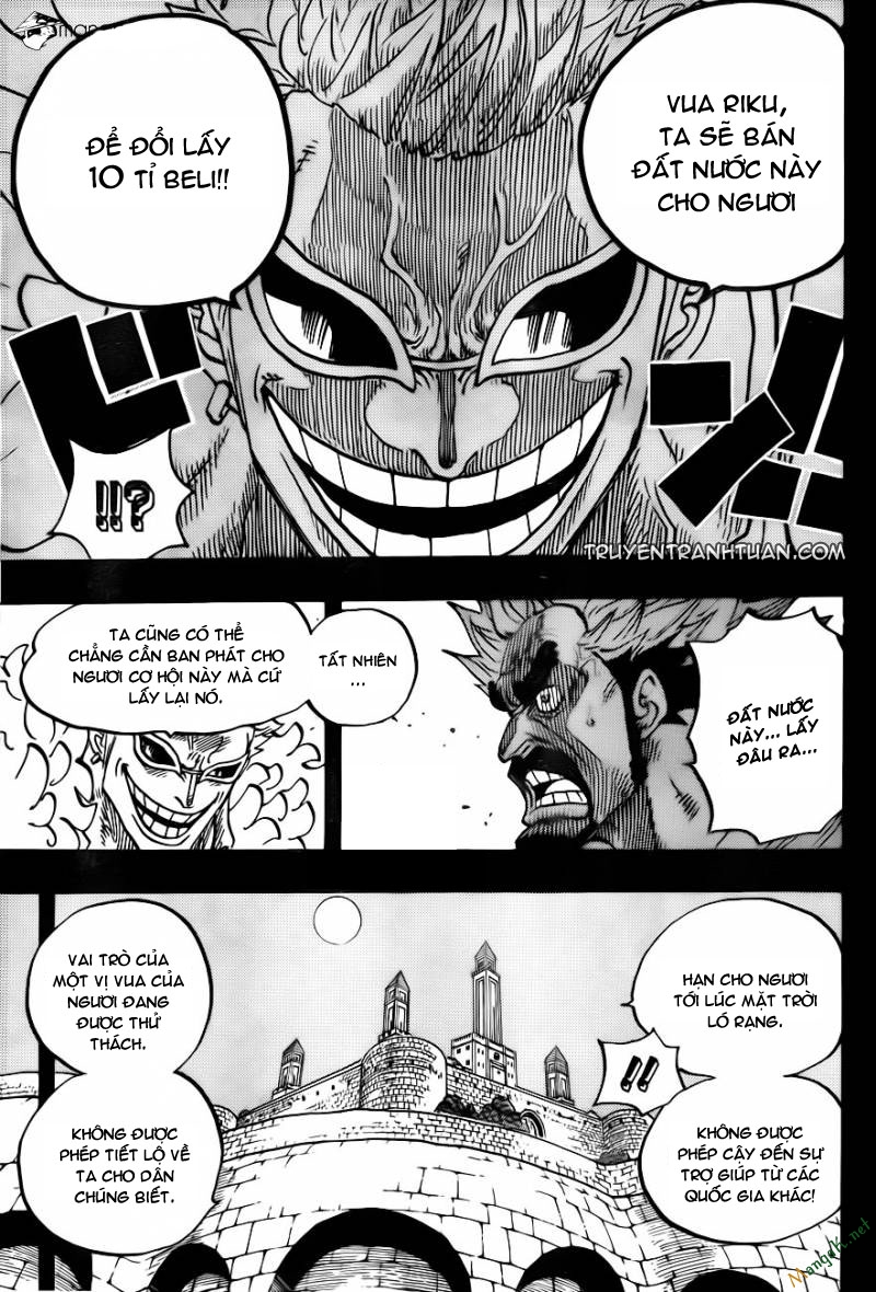 One Piece Chapter 727 - Trang 2