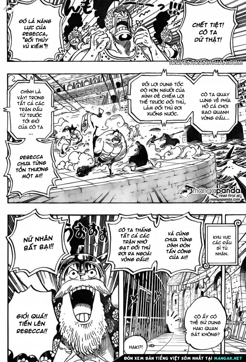 One Piece Chapter 725 - Trang 2