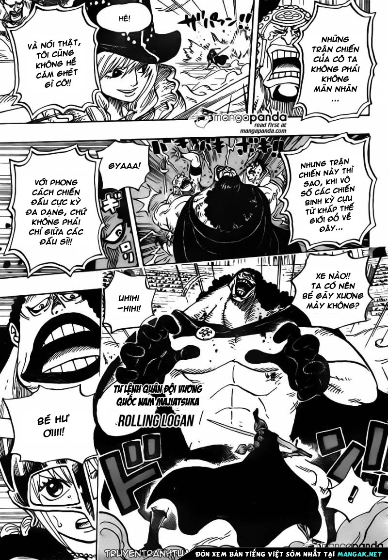 One Piece Chapter 725 - Trang 2