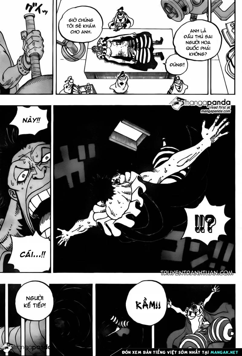 One Piece Chapter 725 - Trang 2