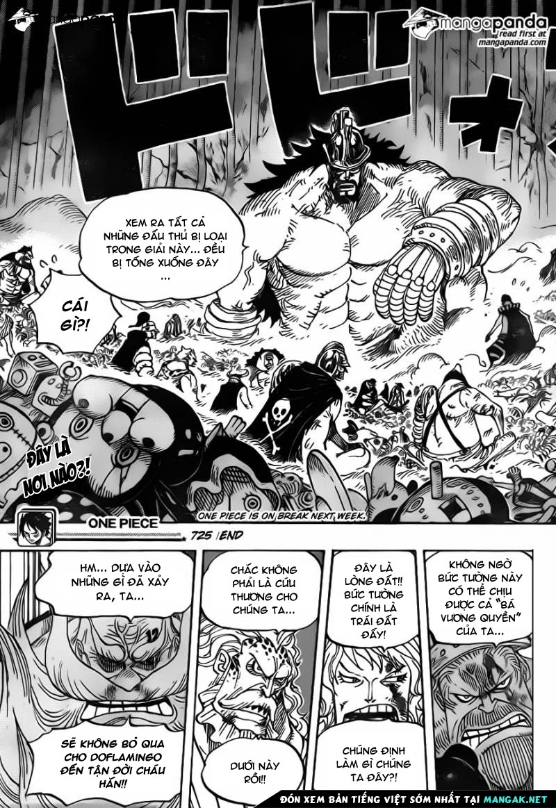 One Piece Chapter 725 - Trang 2