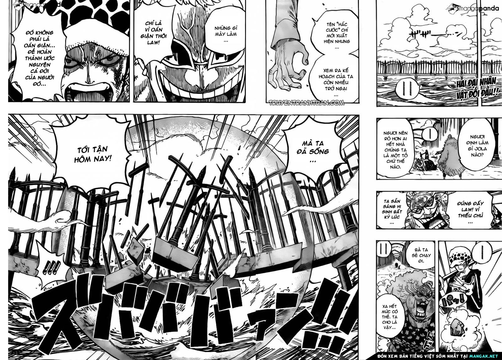 One Piece Chapter 725 - Trang 2