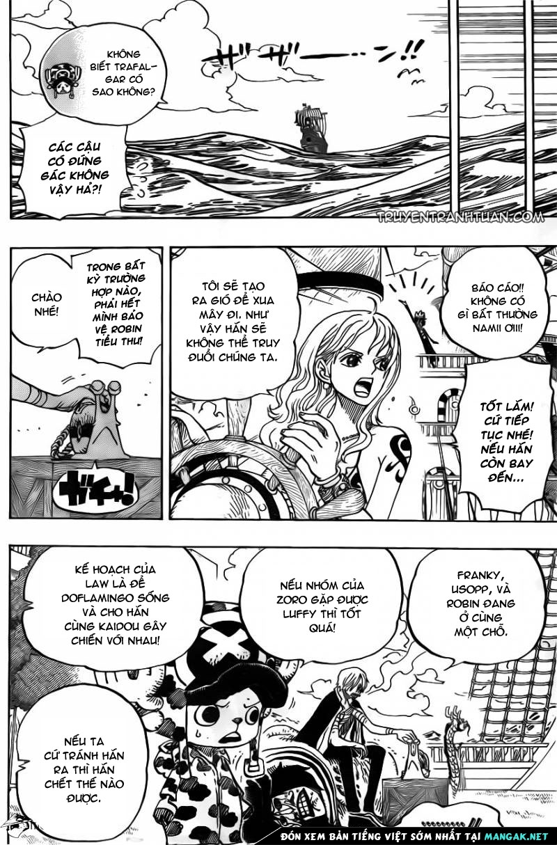 One Piece Chapter 725 - Trang 2