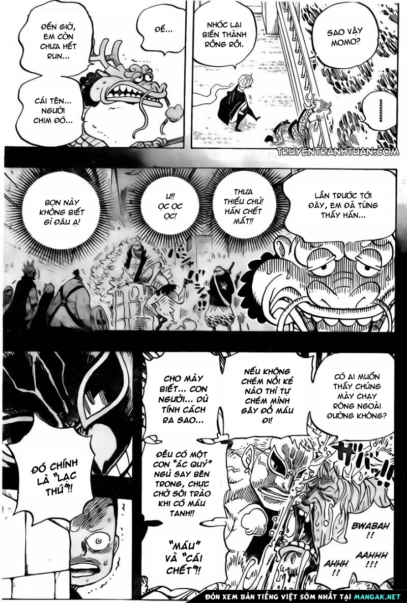 One Piece Chapter 725 - Trang 2