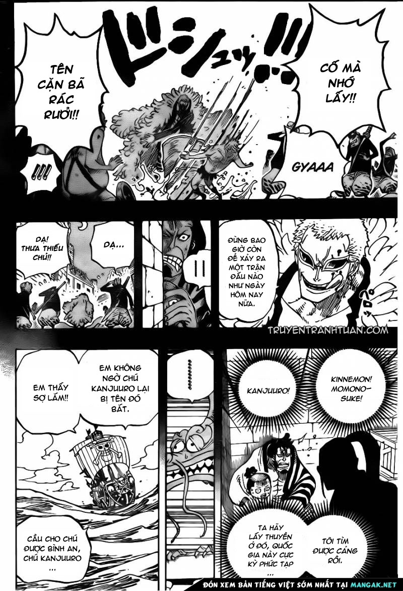 One Piece Chapter 725 - Trang 2