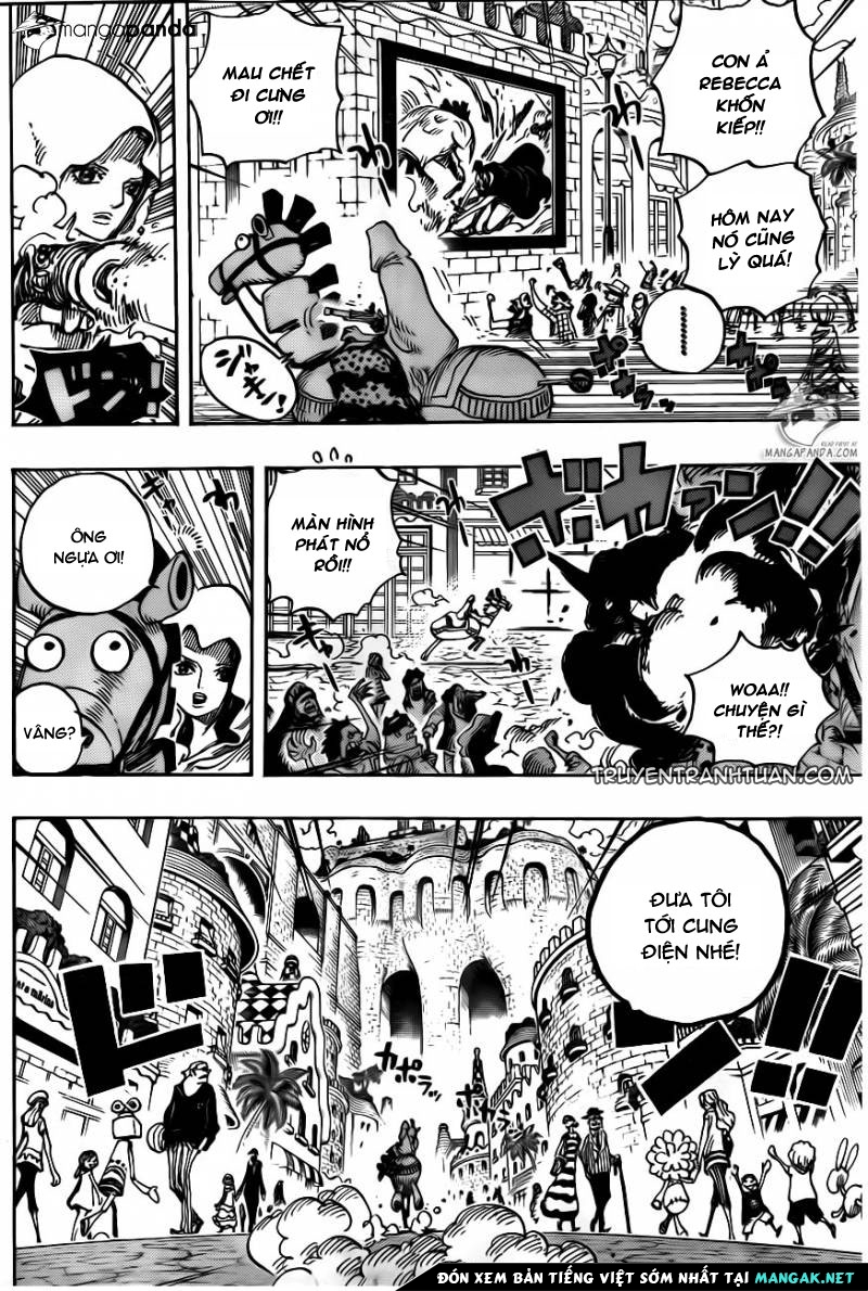 One Piece Chapter 725 - Trang 2