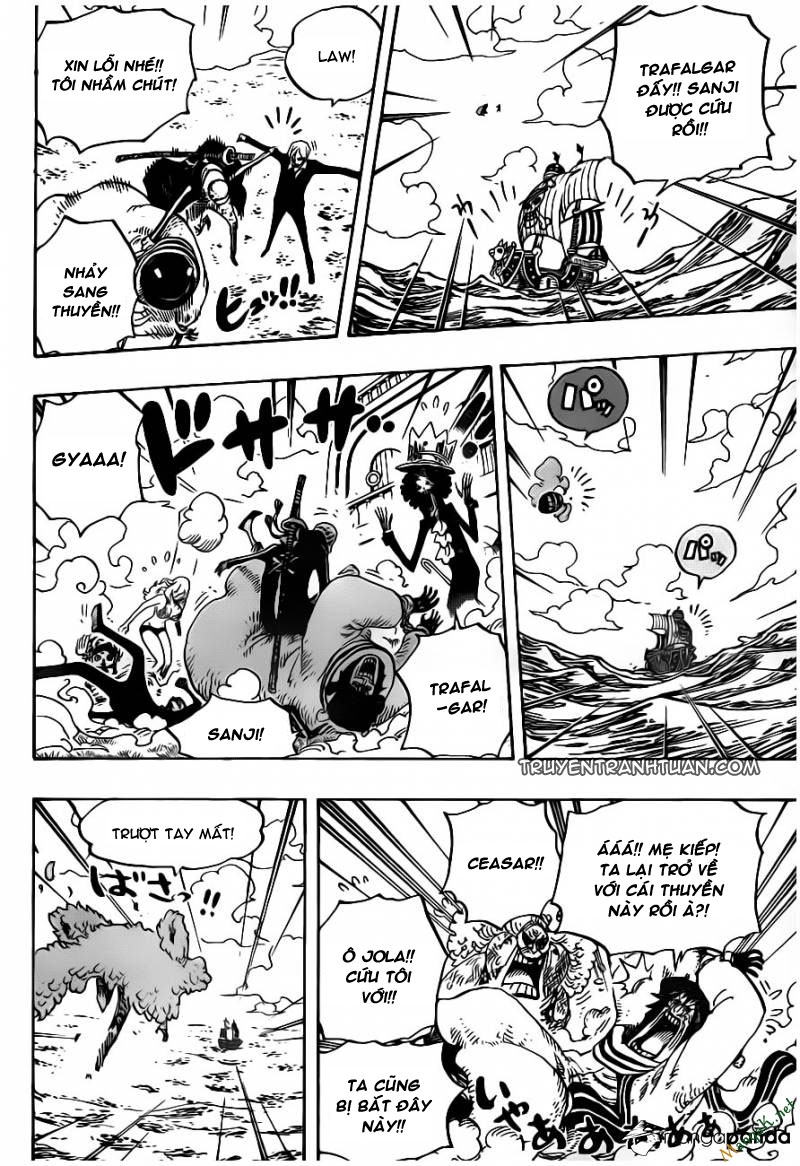 One Piece Chapter 724 - Trang 2