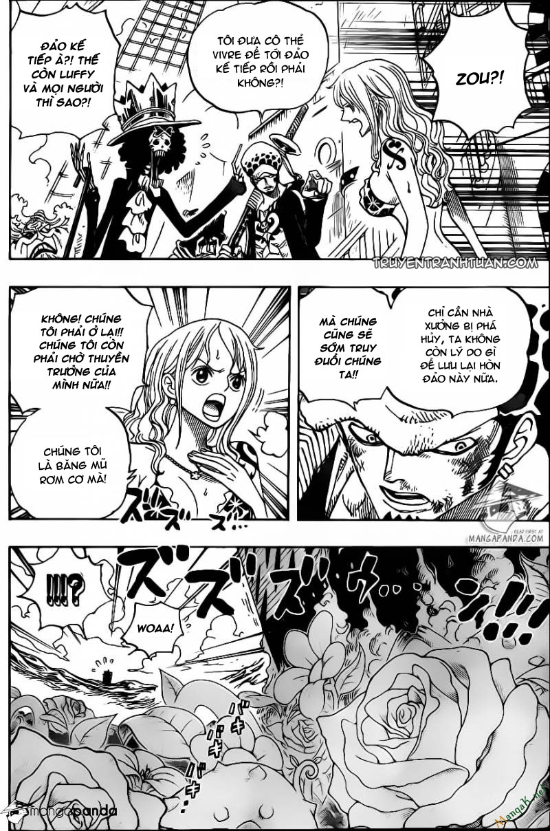 One Piece Chapter 724 - Trang 2