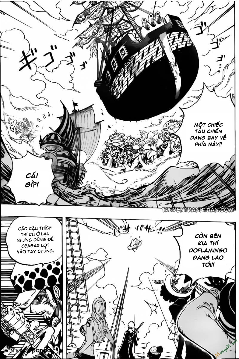 One Piece Chapter 724 - Trang 2