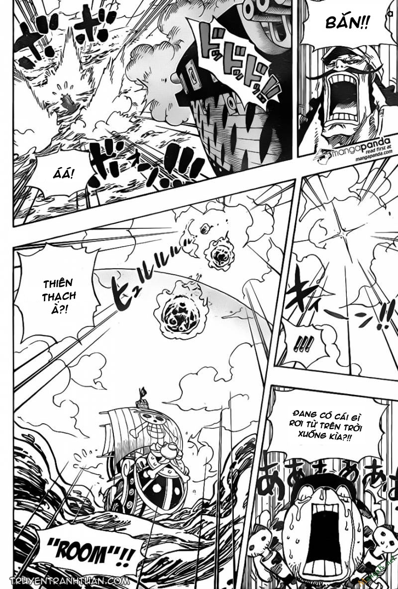 One Piece Chapter 724 - Trang 2