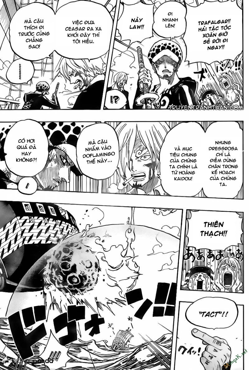 One Piece Chapter 724 - Trang 2