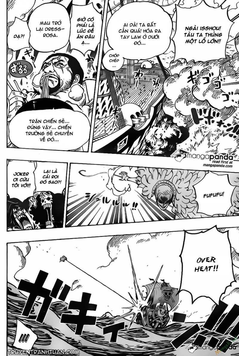 One Piece Chapter 724 - Trang 2