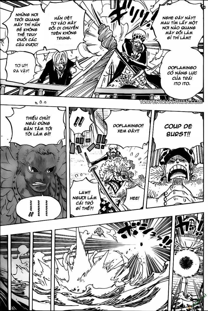 One Piece Chapter 724 - Trang 2