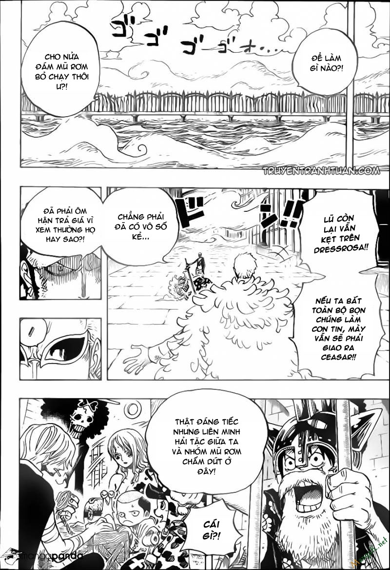 One Piece Chapter 724 - Trang 2