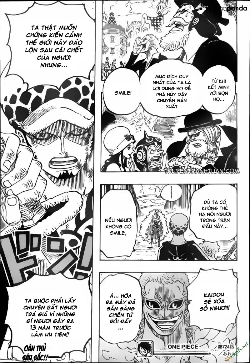 One Piece Chapter 724 - Trang 2