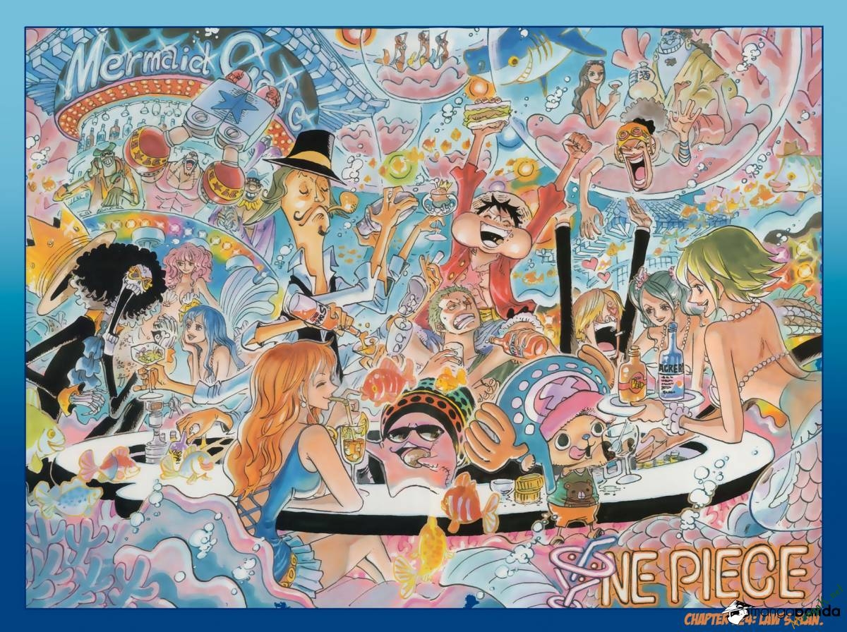 One Piece Chapter 724 - Trang 2