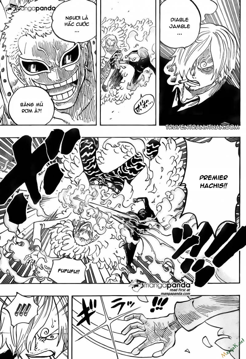 One Piece Chapter 724 - Trang 2