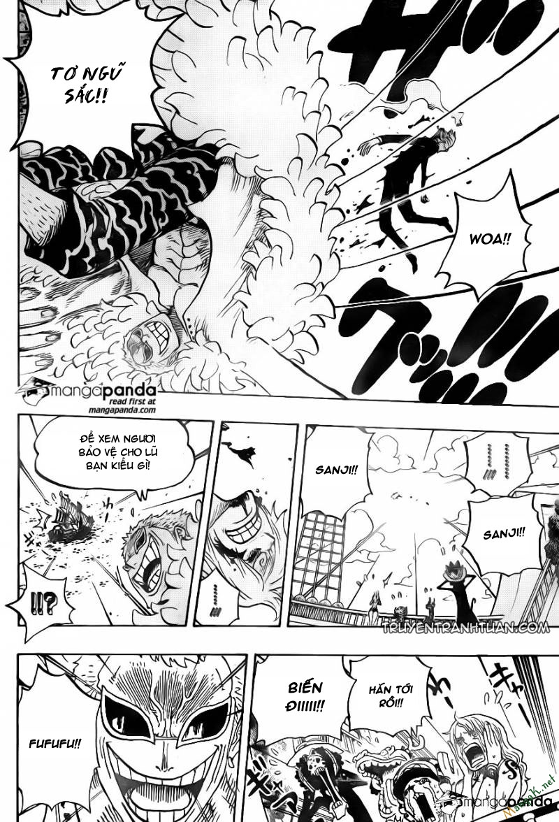 One Piece Chapter 724 - Trang 2