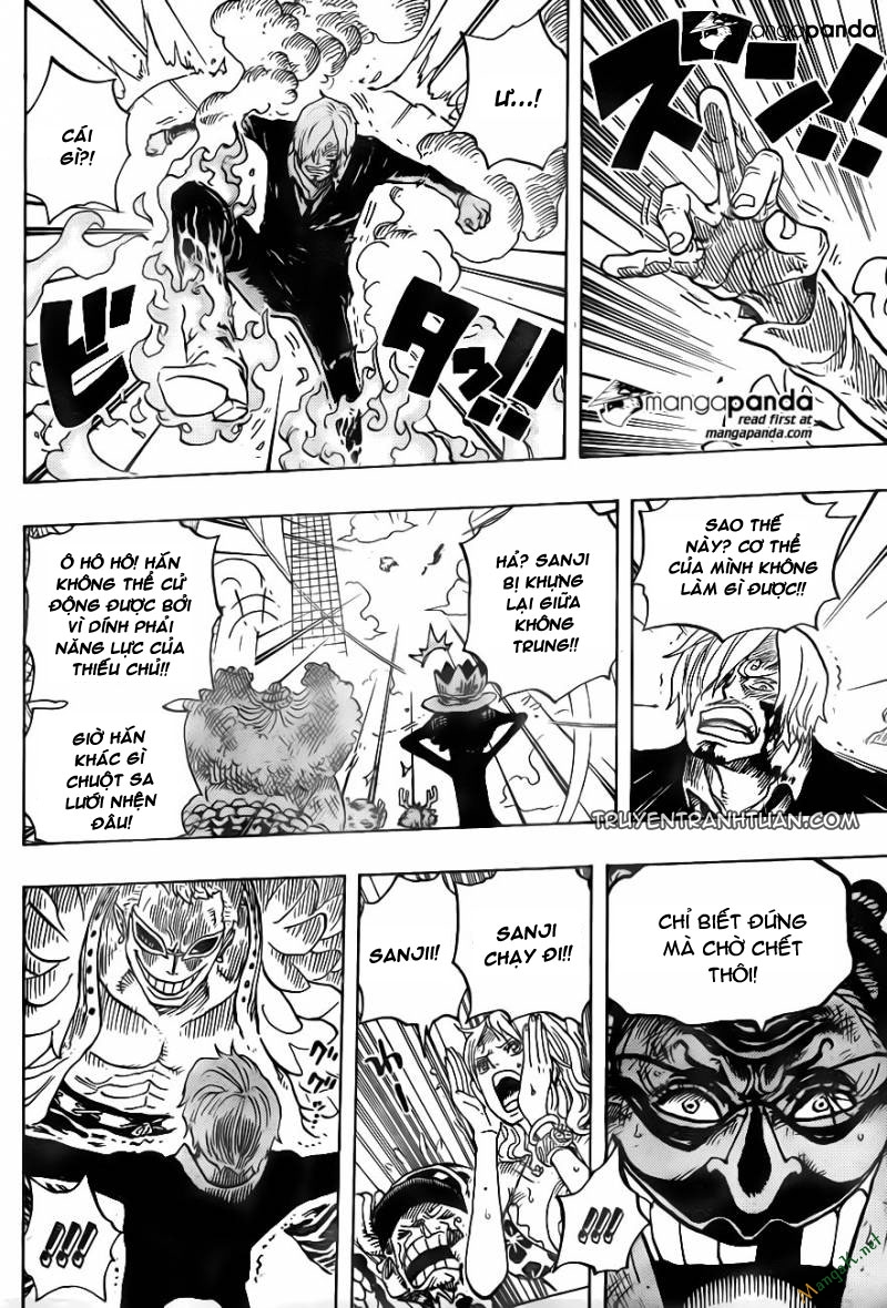 One Piece Chapter 724 - Trang 2