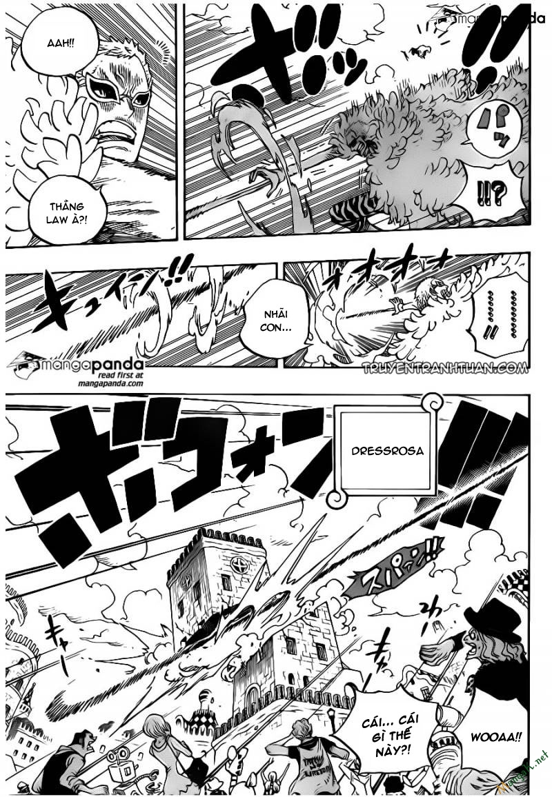 One Piece Chapter 724 - Trang 2