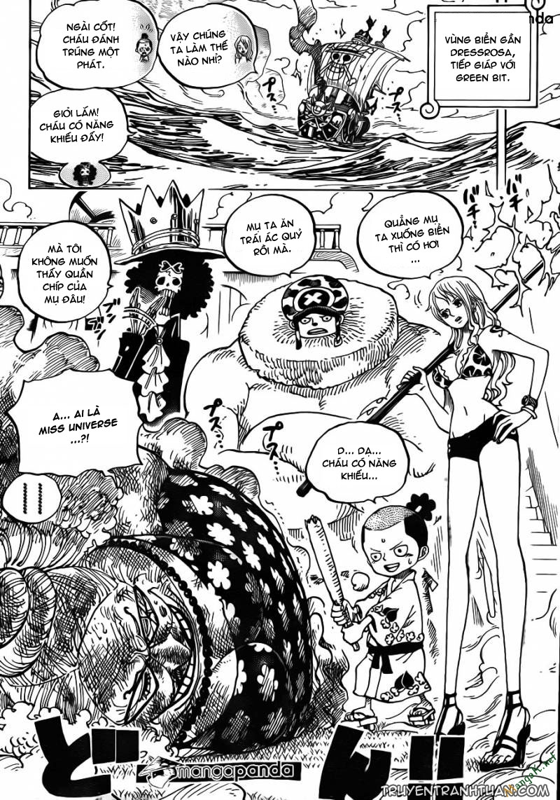 One Piece Chapter 723 - Trang 2