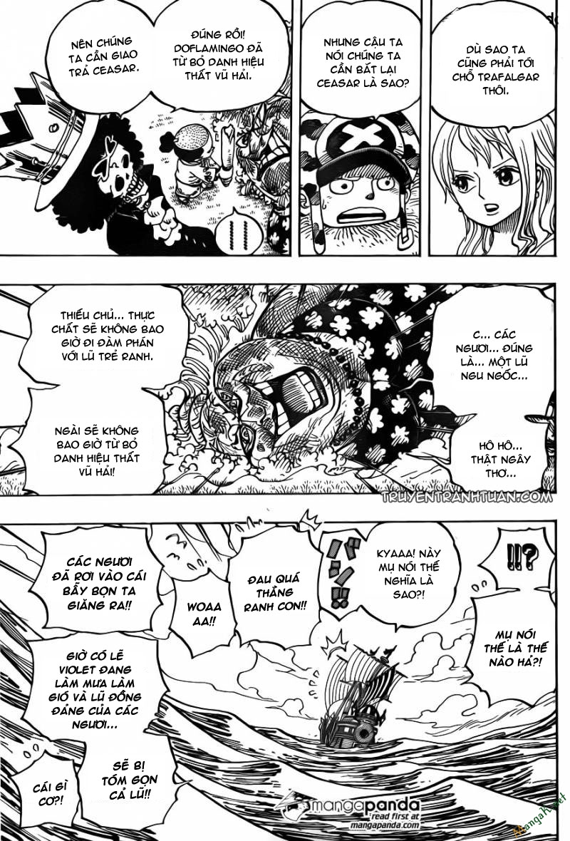 One Piece Chapter 723 - Trang 2