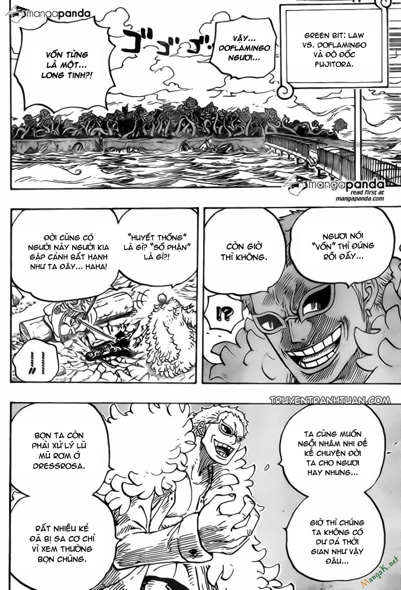 One Piece Chapter 723 - Trang 2