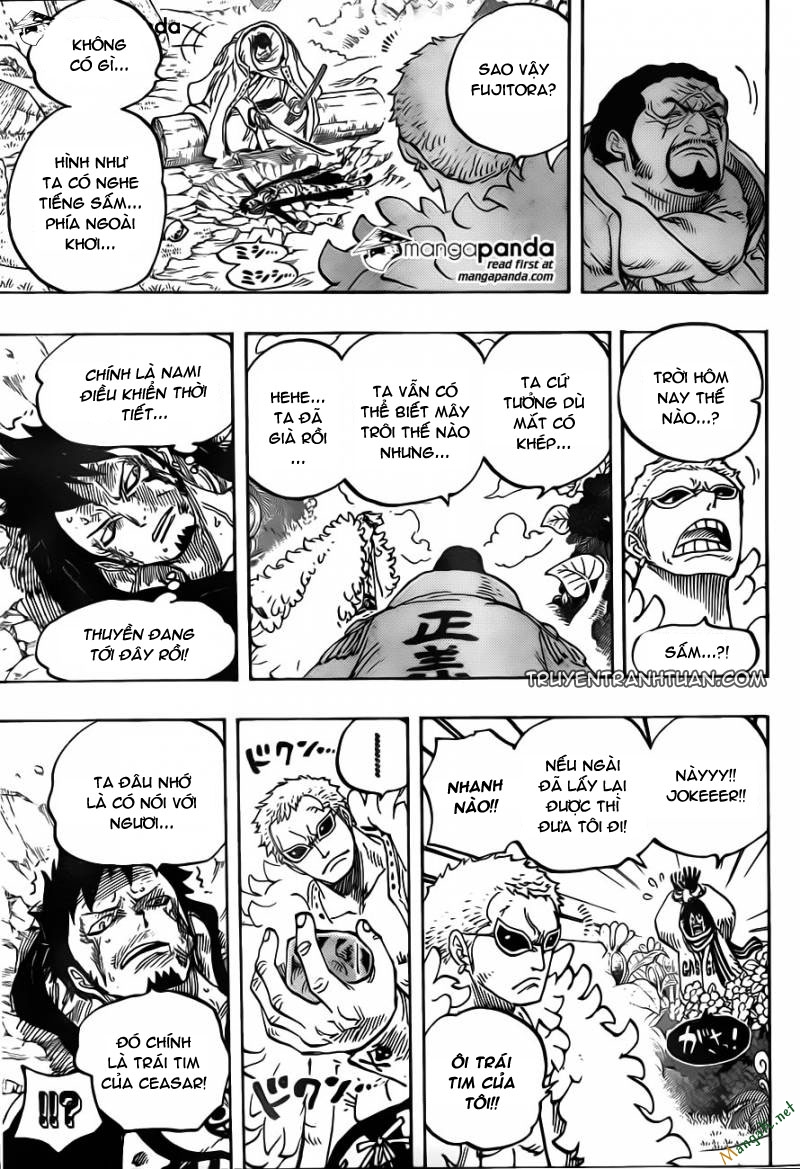 One Piece Chapter 723 - Trang 2