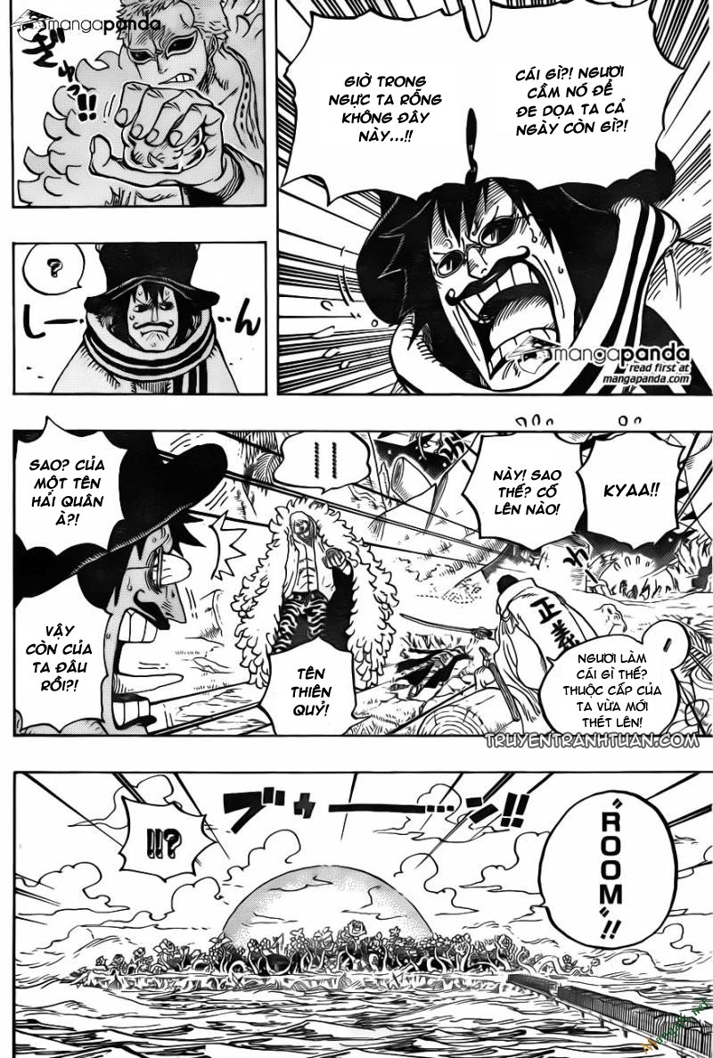 One Piece Chapter 723 - Trang 2