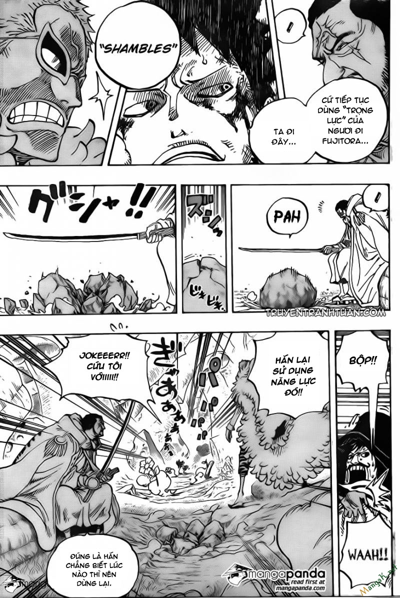 One Piece Chapter 723 - Trang 2