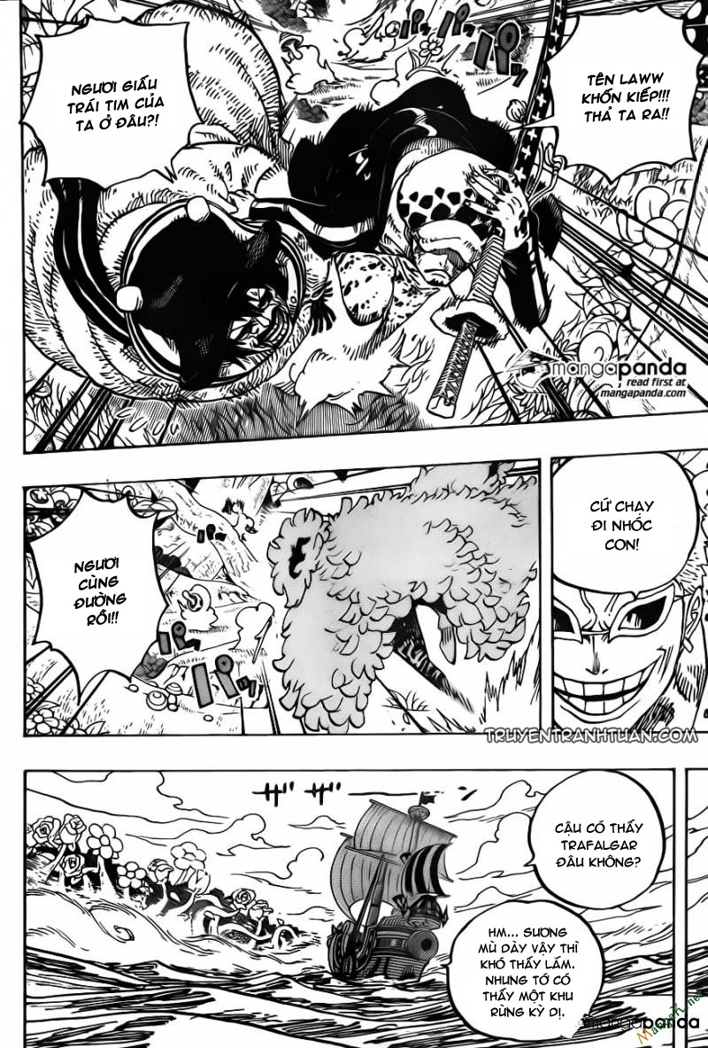 One Piece Chapter 723 - Trang 2