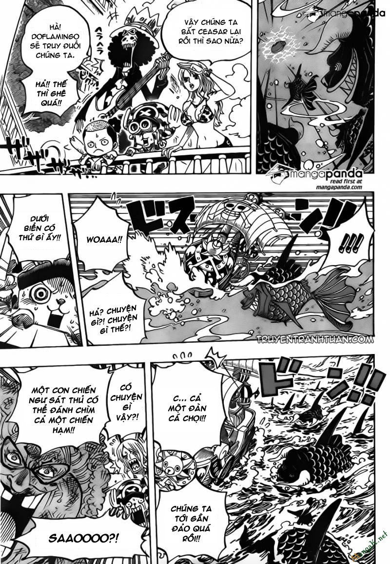 One Piece Chapter 723 - Trang 2