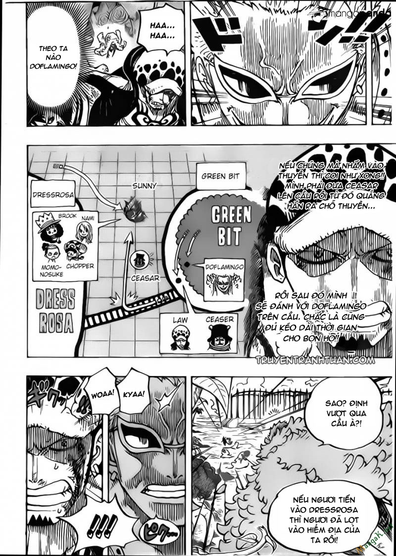 One Piece Chapter 723 - Trang 2