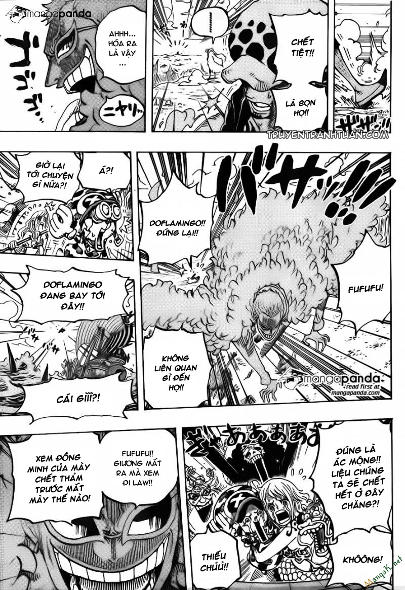 One Piece Chapter 723 - Trang 2